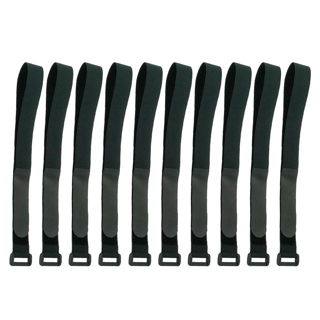 10Pcs Strong Straps Nylon Hook Cable Strap Bike Lash Holder 60cm