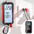 thumbnail image 3 of BotaniNest Rechargeable Large Screen Counts Smart Digital Multimeter Auto Ranging Capacitance Hz Diode Live Check, 3 of 3