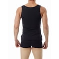 thumbnail image 3 of Underworks Mens Cotton Concealer Compression Chest Binder Tank, 3 of 5