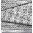 thumbnail image 2 of Soimoi Poly Georgette Fabric Stripe & Triangle Small Fabric Prints by Yard 52 Inch Wide, 2 of 3