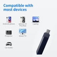 thumbnail image 3 of USB C Flash Drive 128GB Memory Stick USB 3.0 Type C Flash Drive Thumb Drive High Speed for Android Phone, PC, Tablet, Mac, USB C Smartphone Data Transfer (128GB*2PACK BLACK), 3 of 3