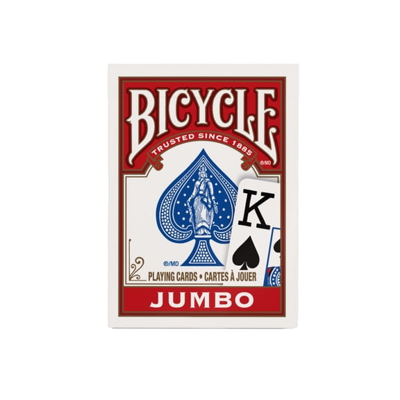 Cartes à jouer Bicycle Jumbo Index