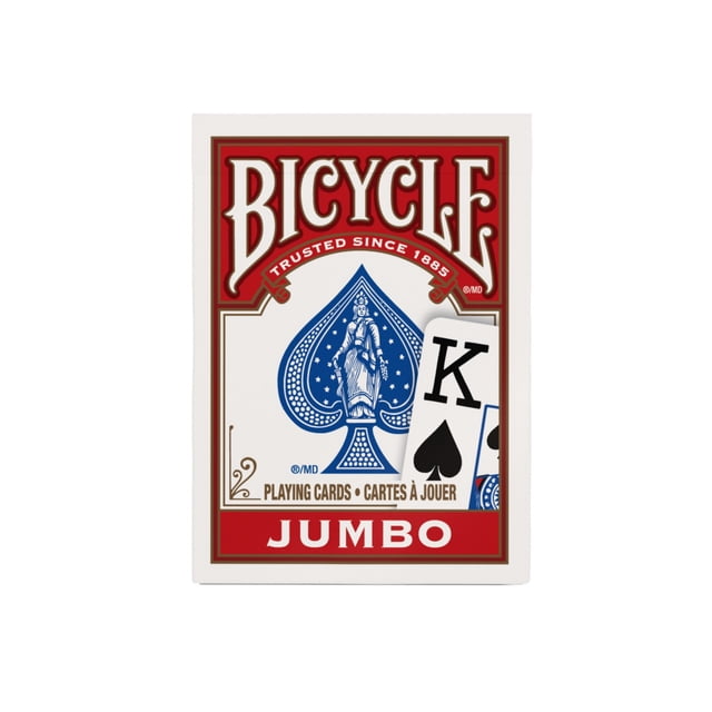 Cartes à jouer Bicycle Jumbo Index