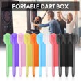 thumbnail image 1 of Étui Universel de Protection pour Fléchettes Transparent, Transport Pratique, Boîte de Rangement Portable pour Fléchettes, Accessoires pour Fléchettes, 1 of 7