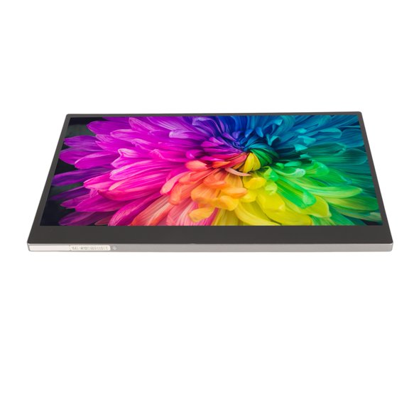 4K Portable Monitor, 15.6 Inch 3840x2160 UHD Touchscreen Dual USB C Gaming Monitor 600cd/㎡ HDR FreeSync Supports 4096 Levels Of Pressure And  Screen Projection Computer Laptop