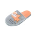 thumbnail image 1 of CTM® Boy's Slide House Slippers with Shark Detail, 1 of 3
