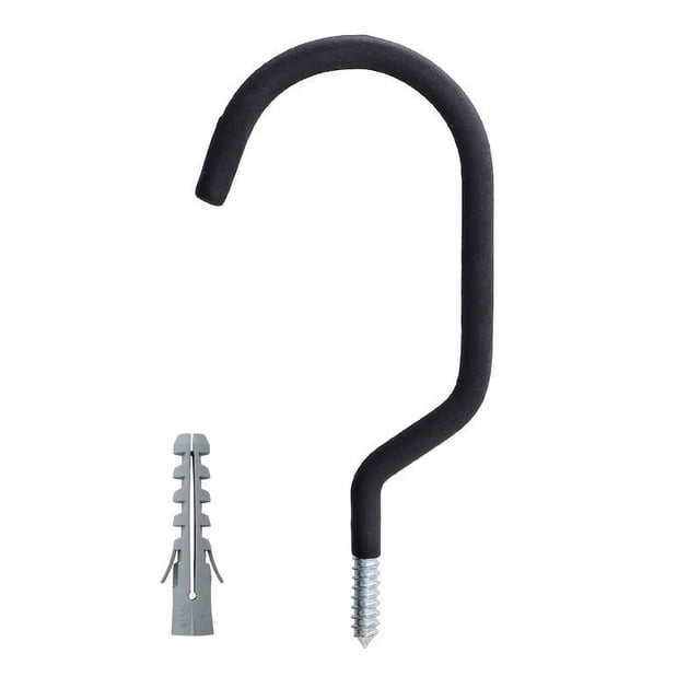 TIMIFIS Storage Hook, Hook Racks and Heavy-Duty Screw Hooks for Garage Walls and Ceilings Hooks for Hanging