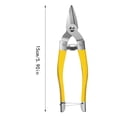 thumbnail image 3 of Riforla Garden Cutting Shear Ground Handheld Bypass Pruning Shears | Hand Pruners with Stainless Steel Cutter | Branches Clipper for Gardening Trees Large Trim Tool YE1, 3 of 4