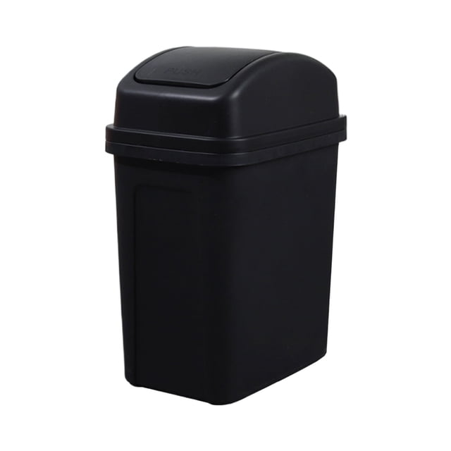 EDFBUYKRS Larger Kitchen Can Swing Top Garbage Buckets Covered Kitchen Living Room Can Flip Sundries To Store Buckets