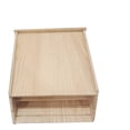 thumbnail image 4 of DPTALR Bat-Houses For Outdoors Large Bat-House Kit For Outdoors Shelter Box Roosting Two Chamber Wood Pre-Finished Easy To Install, 4 of 9