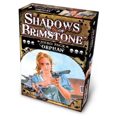 Flying Frog Productions FYF07H03 Shadows of Brimstone Hero Pack Orphan Board Game