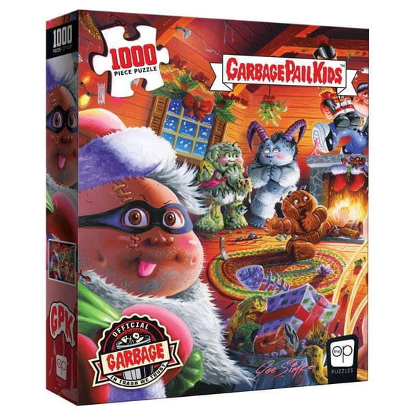 USAopoly Garbage Pail Kids “Wreck The Halls” Casse-Tête De 1000 Pièces