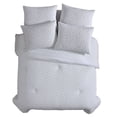 thumbnail image 1 of Mainstays Micro Texture 7-Piece Bed in a Bag Set, 1 of 7