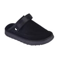 thumbnail image 4 of lionlar Clogs Slippers Adults PU Suede Leather Thick Soled Autumn Home Clog Slippers 41, 4 of 9