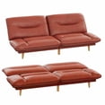 thumbnail image 2 of Homall Canapé-lit Futon avec Dossier Réglable et Accoudoirs Réglables sur Cinq Positions, Idéal pour les Petits Espaces comme le Salon Ou le Bureau., 2 of 7