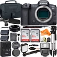 thumbnail image 1 of Canon EOS R5 Mirrorless Camera (Body Only) with Microphone + 2 Pack 32GB + Case + ZeeTech Accessory, 1 of 9