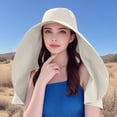 thumbnail image 2 of Chapeau de Soleil Intégral avec Châle Intégré pour Femmes, Activités de Plage et Randonnée en Été, 2 of 4