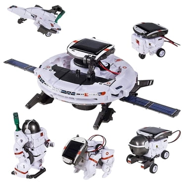 PVCS Science Kits For Kids Solar Robot Kit Learning Building Toys Experiments For Kids Gifts-Powered By Solar Gift for Kids
