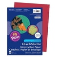 thumbnail image 1 of Pacon PAC6103-10 9 x 12 in. Sunworks Red Construction Paper - 50 Sheets Per Pack - Pack of 10, 1 of 1