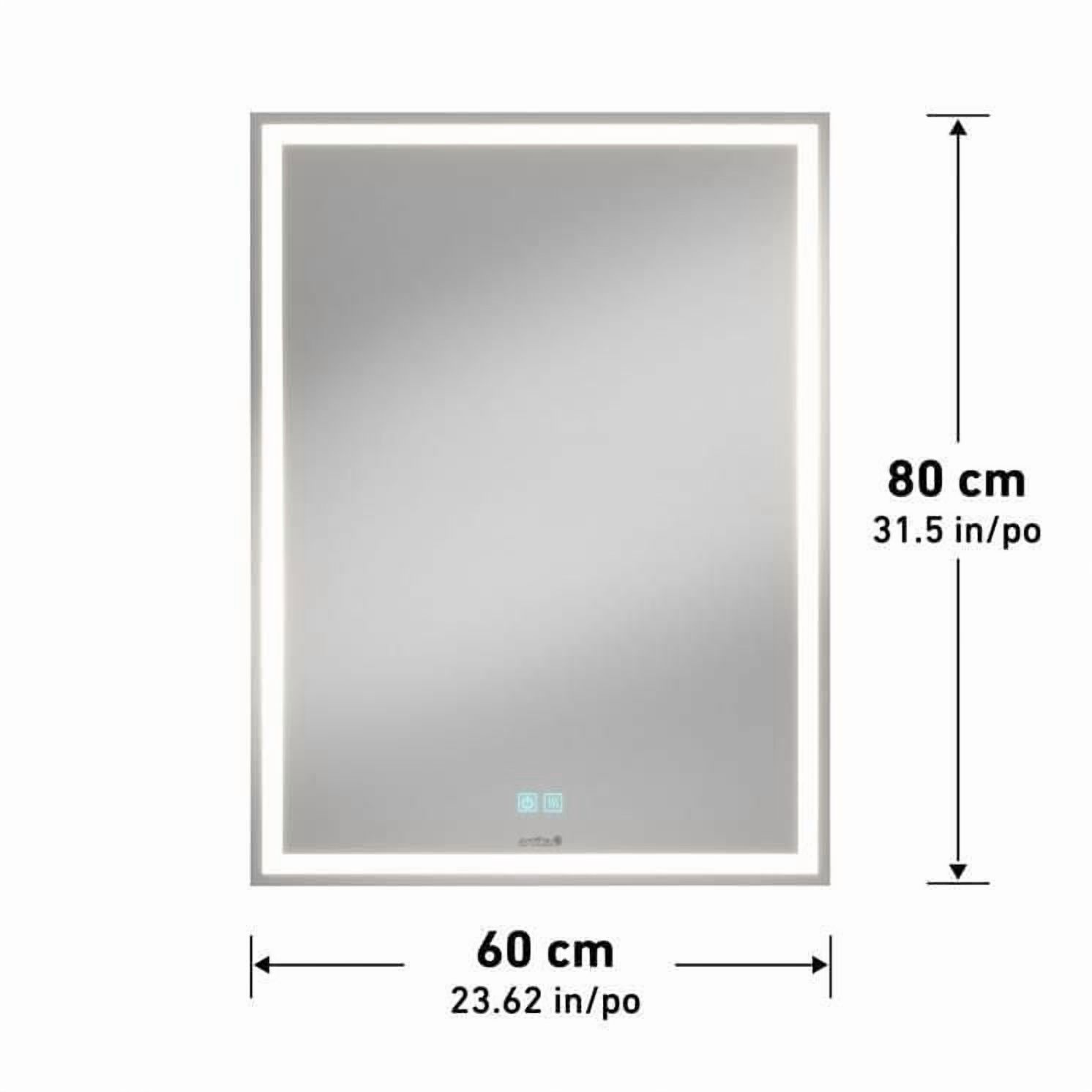 Artika Aurea LED Ant-Fog Wall Mirror 24x32