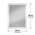 thumbnail image 2 of Artika Aurea Miroir DEL 24x32 Anti-Buee, 2 of 6