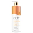 thumbnail image 3 of Olay Dark Spot Correcting Body Lotion with AHA, Vitamin C and Niacinamide, Exfoliating Body Lotion, 3 of 10