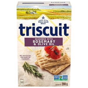 Triscuit Rosemary & Crackers à huile d'olive