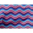 thumbnail image 4 of oneOone Tissu Popeline de Coton Imprimé Serpentine Rayures BTY 42 Pouces de Large, 4 of 4