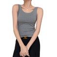 thumbnail image 1 of KYAIGUO Womens Spring Summer Spaghetti Strap Camisole Halter Tops Sleeveless Tank Tees Shirts S-3XL, 1 of 9