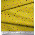 thumbnail image 2 of Soimoi Cotton Duck Fabric Texture & Triangle Geometric Decor Fabric Printed Yard 42 Inch Wide, 2 of 3
