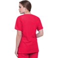 thumbnail image 2 of Landau Essentials Haut de Sarrau pour Femmes : 4 Poches, Coupe Classique Décontractée, Col en V Durable 8219, 2 of 5