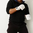 thumbnail image 3 of KickBoxing Gloves Boxing Muay Thai Pouching MMA Training Gloves Mitts White, 3 of 8