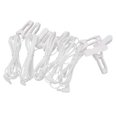 thumbnail image 4 of XYCCA 5pcs / bag 2.35mm Ear Clip Electrode Lead Wires Cable for TENS Unit Physiotherapy Machine-081901, 4 of 5