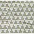 thumbnail image 4 of oneOone Organic Cotton Poplin Twill Fabric Triangle Geometric Print Fabric BTY 42 Inch Wide, 4 of 4