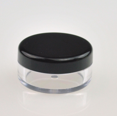thumbnail image 2 of 1pc Empty Diamond Jar Container Cosmetic Cream Bottle Trial Sample Box, 2 of 4