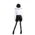 thumbnail image 3 of Vintage Pierrot Clown Costume for Women, 3 of 5