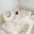thumbnail image 4 of Cushion Pillow Soft Cartoon Embroidery Design Comfortable Portable Cute Avoid Bumps Hard to Fade Nursery Room Baby Bed Decorative Pillow for Office, 4 of 8