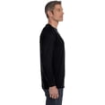 thumbnail image 5 of Jerzees T-Shirt à Manches Longues pour Hommes DRI-POWER Active, 2X, Orange Safty, 5 of 5