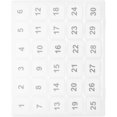 thumbnail image 1 of Arboraoe Pill Box 30 Day Pill Organizer Pill Organizer 30 Day 1 Month Pill Organizer Pill Organizer Once a Day Monthly Pill Case Medicine Organizer Monthly Pill Case Monthly Transparent, 1 of 5