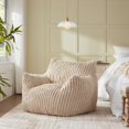 thumbnail image 4 of Giant Bean Bag Chairs  Large Comfy Fuzzy Bean Bag Sofa Chair with Filling Big Faux Fur Beanbag Armchair for Bedroom Living Room Reading Gaming, 4 of 5