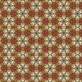 thumbnail image 1 of Ahgly Company Tapis d'Intérieur Lavables en Machine, Carrés Transitionnels Rouges Bruns, Carrés de 6', 1 of 7