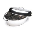 thumbnail image 1 of Fox Run, Stainless Steel Oval Roaster Set, 1 of 3