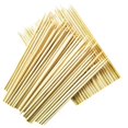 thumbnail image 1 of 100 Pcs Brochettes Jetables en Bambou 3mmx25cm Bâtonnets de Rôtissage Pics Alimentaires pour BBQ, 1 of 8