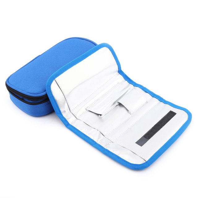 LAFGUR Diabetic Insulin Protector Case Supply Cooler Cool Bag Pack Injector Wallet Zze