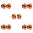 thumbnail image 1 of maskred 2pcs Materials Unisex Manual Counting Tally For Clear Scale Clear Accurate Scale Orange 5Set, 1 of 6