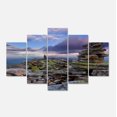 thumbnail image 2 of Piled Stones in Summer Mountains - Landscape Photography Canvas Print, 2 of 3