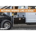 thumbnail image 4 of Buyers Tool Box 1702303 Underbody; 1 Recessed Drop Door; Smooth; Gloss; Black; Steel; Compression Latch, 4 of 9