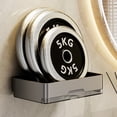 thumbnail image 1 of Vrorvz Non punch Wall mounted Soap Box with Double Drainage and Bonus Hooks for Easy Installation and Maintenance Long Lasting Waterproof Design Suit for Smooth Bathroom Surfaces, 1 of 6