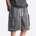 thumbnail image 2 of Hurxie Deals Basketball Shorts Men Big And Tall Gym Shorts Mens 4x Athletic Shorts Men with Pockets XXXXL ( Big and Tall Men's ), 2 of 8