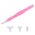 thumbnail image 1 of Diamond Painting Pen Kit Resin Point Drill Pen Rhinestone Picker Tool with Drill Heads for, 1 of 8